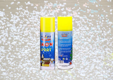 250ml Party Snow Spray , Festival Decoration Snow Aerosol Spray No Harm To Skin