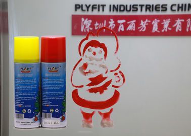 Various Color Christmas Snow Spray Water based High Extrusion Rate Non - Flammable