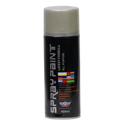 EN71 TUV 400ml Tinplate Can LPG Resine Acrylic Spray Paint