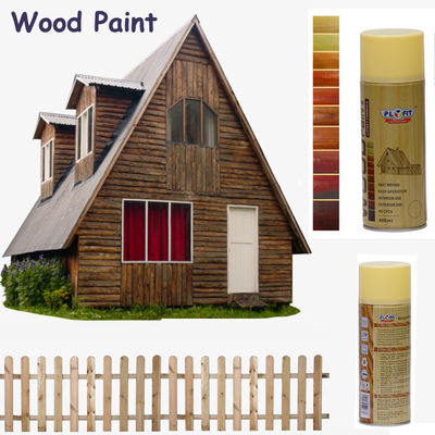 Wood Grain MSDS 400ml Powder Coating Paint Spray