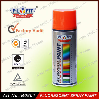 15 Min Fluorescent Spray Paint 400ml Quick Drying Lacquer Spray