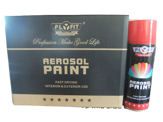 Multi Color Child Safe Quick Coat ROHS Aerosol Spray Paint