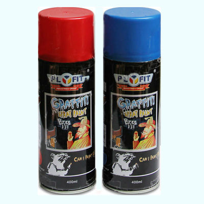 High Temperature Aerosol Paint Graffiti Spray Paint Can 400ml