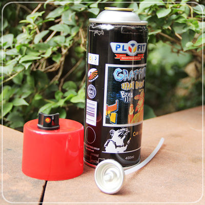 Eco Friendly Artist ROHS Aerosol Spray Paint For Wood / Metal Surface