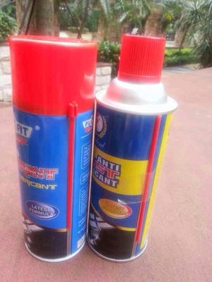 Anti Corrosion 400ml Anti Rust Lubricant Spray For Rust Prevention