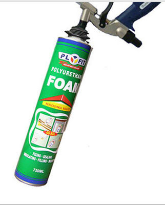 SGS PU Sealant Foam Spray Low Expanding Foam For Windows And Doors