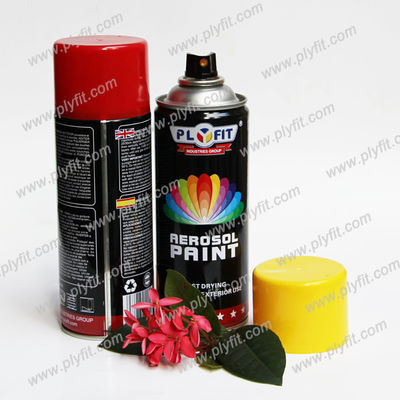 Waterproof ODM Acrylic Lacquer Aerosol Paint Smooth Car Coating
