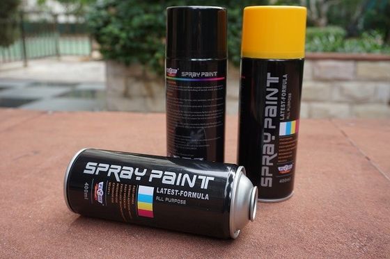 SGS Gold Water Based Acrylic Spray Paint 400ml Strong Covering Power