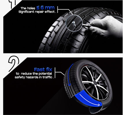 Car / Motorcycle Emergency Tire Sealant Liquid Self Repair Car Tyre Sealant MSDS