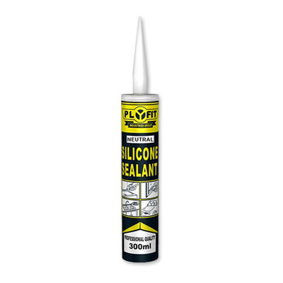 310Ml White Neutral Cure Silicone Sealant High Bonding Strength