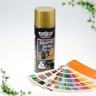 Car Acrylic Graffiti Spray Paint Aerosol Spray Paint Hard Film Appearance OEM