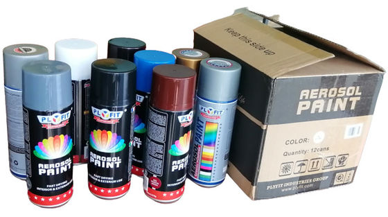 Waterproof 400ml all purpose spray paint Fast Drying Acrylic Paint