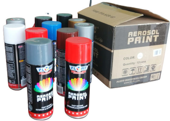Fast Drying Neon Acrylic Spray Paint With 360 Degree Rotation Nozzle