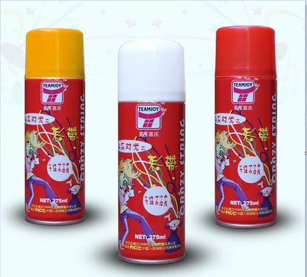 Offset printing Party String Spray Color Party Silly String Spray Nonflammable