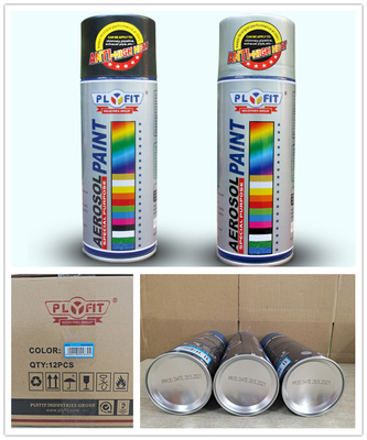 Outdoor 400ml Heat Resistant Spray Paints custom Acrylic Car Paint