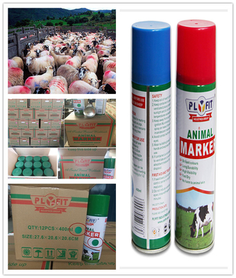 Eco Friendly 500ml Animal Safe Spray Paint No Harm To Cow Sheep