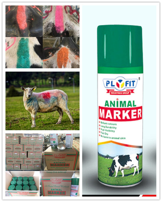 Pig Cattle Sheep 500ml Animal Marking Paint 5 Minutes Surface Drying