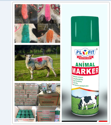 Eco temporary Animal Marking Paint farm animal marker pigment dye