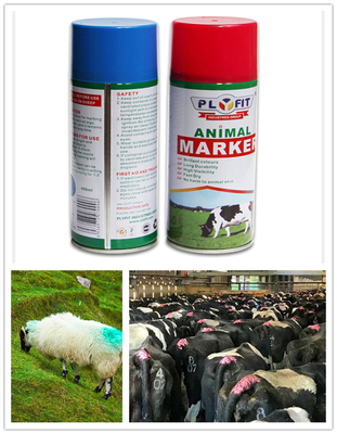 OEM 400ml Animal Marking Paint Pig Farm Equipment Animal Marking