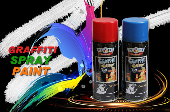 0.3MPA Fluorescente Aerosol Acrylic Paint 400ml Fast Drying
