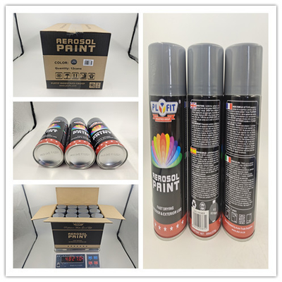Spraying Metallic Paint Aerosol Spray Paint 400ml For Car