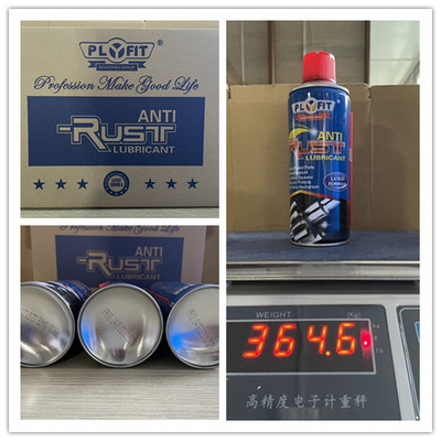 SGS 400ml Anti Rust Lubricant Spray 65×158mm Oxidation Inhibitors