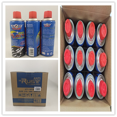 NSF Silicone Anti Rust Lubricant Spray Anti Corrosion REACH 65×158mm