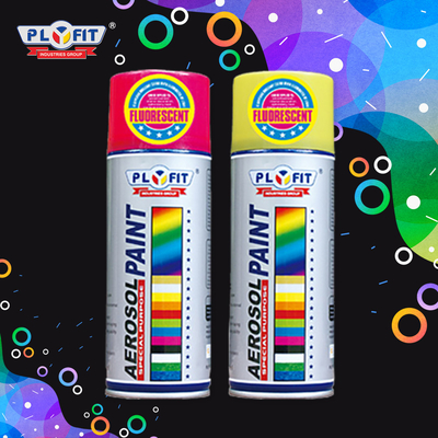 Removable Acrylic Spray Paint Multi Purpose Colour Acrylic Resin Spray