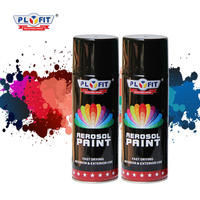 Acrylic Resins Pigments Graffiti Spray Paint White Gold Chrome Effect Spray Paint