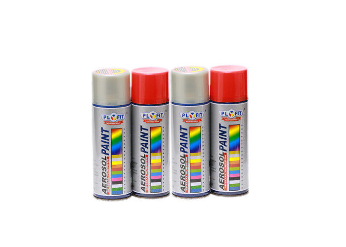 Red Color Acrylic Aerosol Paint Free Sample Car Graffiti Spray Paint