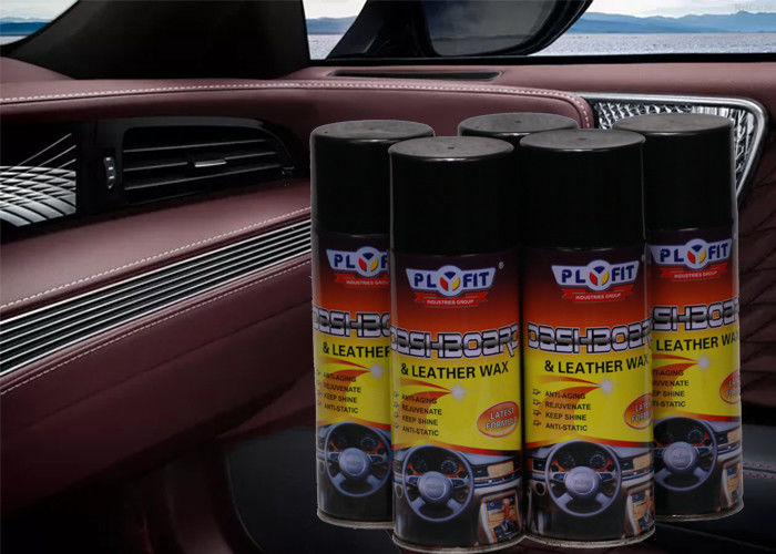 Multiple Fragrance Car Dashboard Polish Spray Car Leather Seats Clean