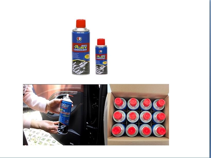 PLYFIT Anti Rust Lubricant Spray Anti Corrosion Rust Preventer Spray