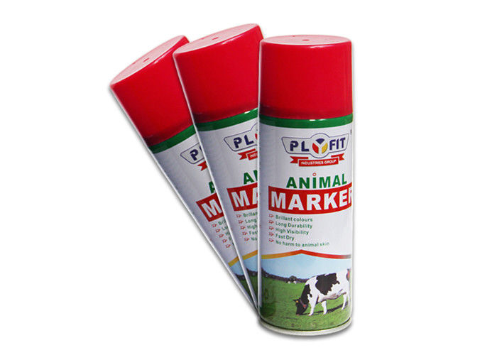 Livestock Animal Marker Aerosol Spray Paint Colorful Highly Visible