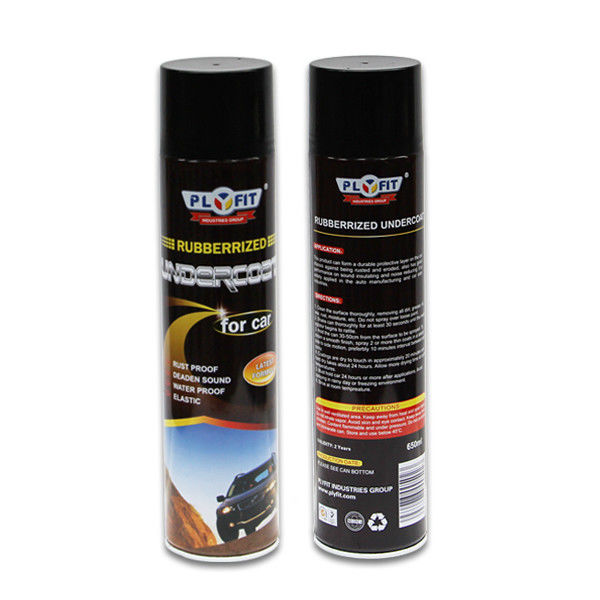 Protective Car Care Products Liquid Car Rubber Undercoating Spray