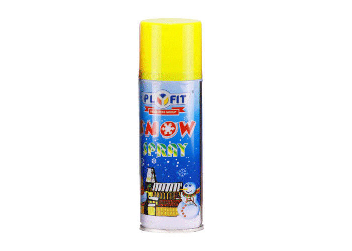 Fragrance Smell Outdoor Fake Snow Spray , 300ml Snow Spray For Birthday