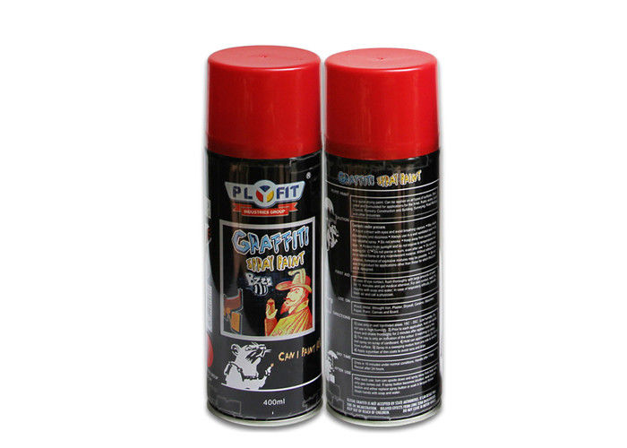 Aerosol Colorful Art Graffiti Spray Paint Enviromental Friendly Fading