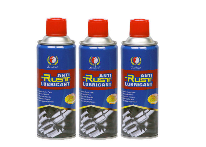 Eco Friendly Anti Rust Lubricant Spray 250ml Car Rust Prevention Products