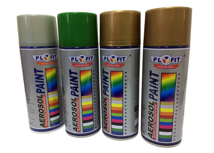 Black Silicone Resin Non Toxic Spray Paint Low Chemical Odor High Heat