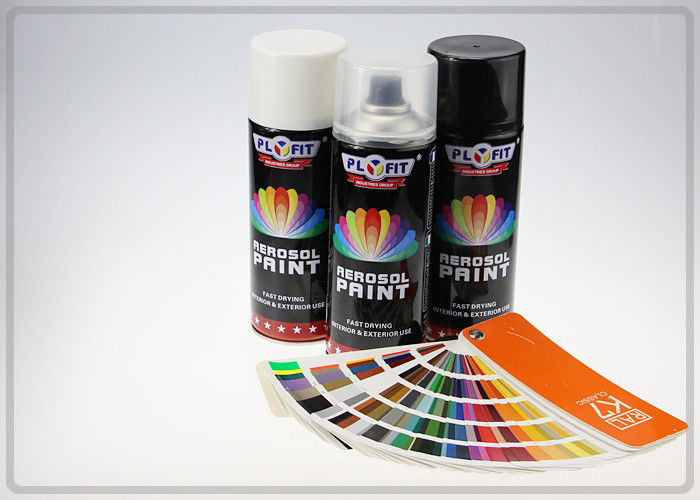 Aerosol Acrylic 400ml Oem Color Match Spray Paint 60 Minutes Hard Dry