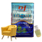 Waterbased Spray Adhesive Light Yellow Liquid For Sofa Mattress Furniture