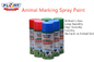 Plyfit 500ml Livestock Marking Paint Fast Dry No Harm To Animal Skin