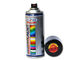 Black Silicone Resin Acrylic Spray Paint Low Chemical Odor High Heat Resistant