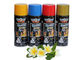 Fast Dry Wall Graffiti Spray Paint , Red / Blue / Yellow Matte Spray Paint Good Atomization