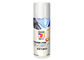 Aerosol Fusion White Acrylic Spray Paint Liquid Coating 400ml Fast Dry For ABS Plastic