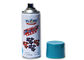 Multi Purpose Magic Spray Paint , Liquid Coating Turquoise / Red Spray Paint For Metal