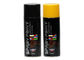 Mist High Glossmatt Black Spray Paint , Handy Aerosol Lacquer Spray Paint For Wood