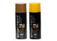 Custom Gold Acrylic Coating Spray  , Non Toxic Metallic Spray Paint For Plastic