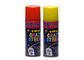250ML Fluorescent Party String Spray Easy To Clean Eco - Friendly No Pollution
