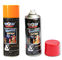 Yelloe / Red / Blue Graffiti Spray Paint Fast Dry For Surface Finishing And Mending  on any wall painting
