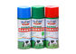 Animal Marking Red  Blue Green Spray Paint for Pig / Sheep / Cattle Matte Red Spray Paint